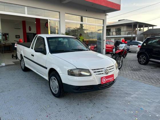 VOLKSWAGEN SAVEIRO 1.6 MI CE 8V FLEX 2P MANUAL G.V